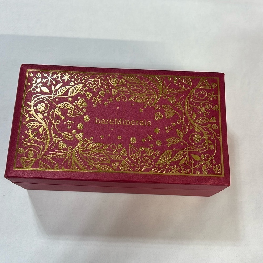 Bare Minerals Deluxe Original Foundation and Mirror Compact new in box medium - Picture 2 of 15